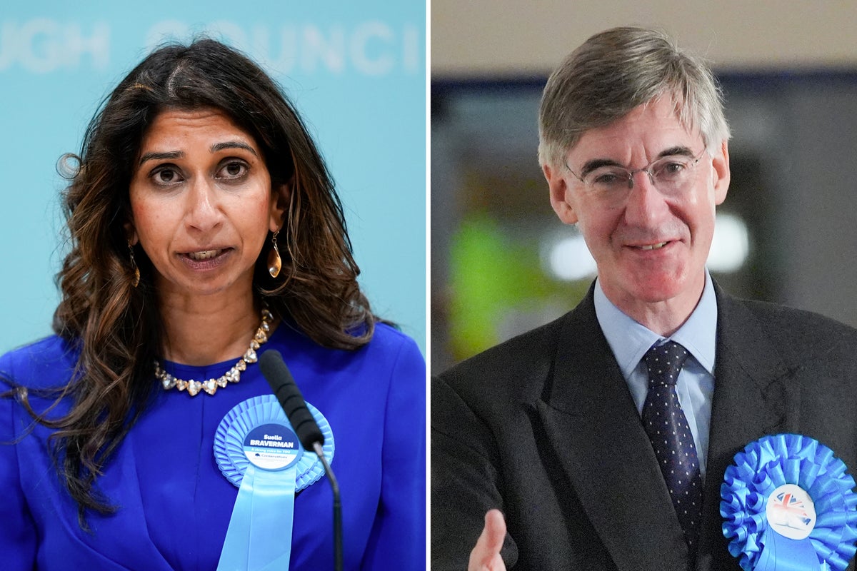 Watch live as Suella Braverman and Jacob Rees-Mogg address Popular Conservatism post-election event