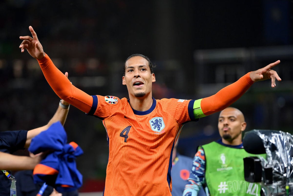 Virgil van Dijk can silence legends and end feud by guiding Netherlands to Euro 2024 final