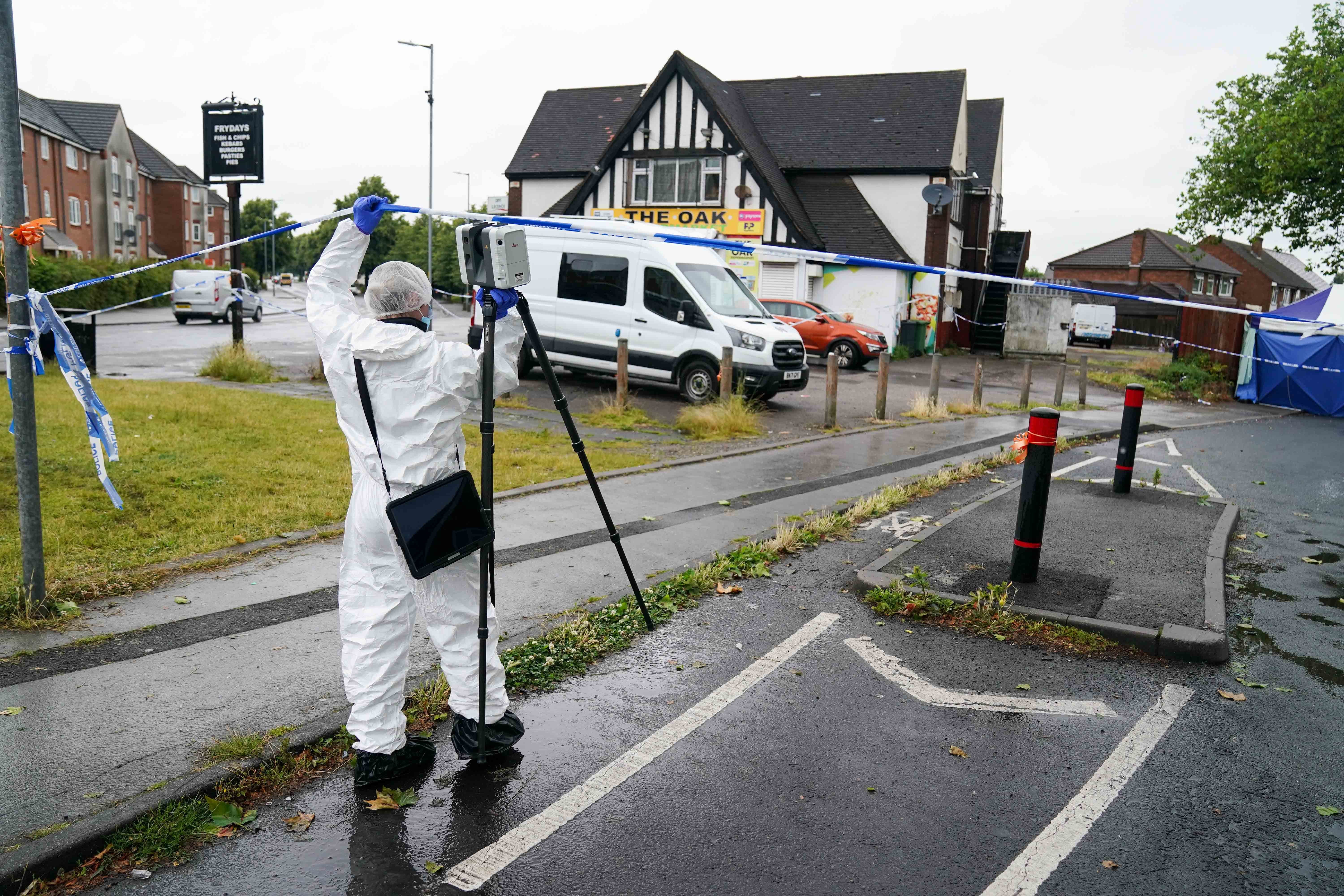Murder investigation launched after man shot dead in Walsall | The ...