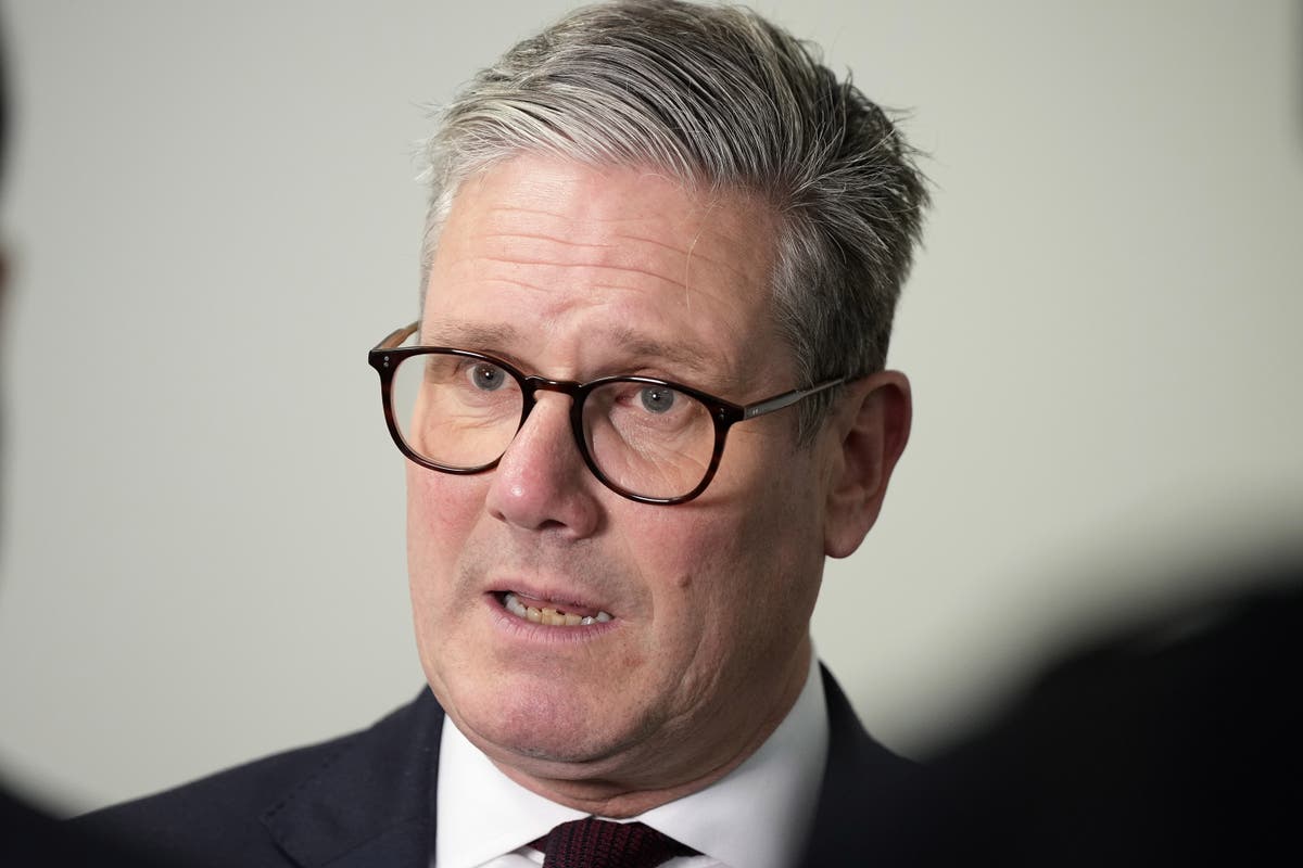 Keir Starmer flies to Nato summit with ‘iron commitment’ on defence spending – but no timetable Keir Starmer flies to Nato summit with ‘iron commitment’ on defence spending – but no timetable