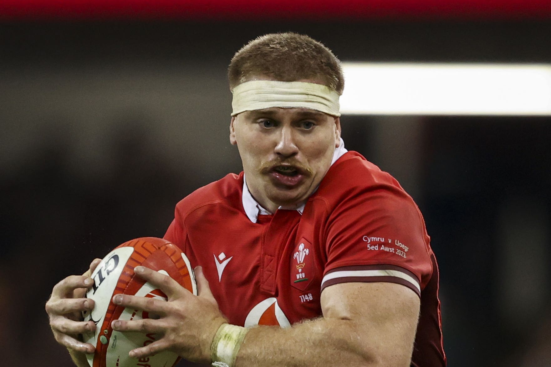 Aaron Wainwright is battling to overcome a leg injury ahead of the second Test between Wales and Australia (Ben Whitley/PA)