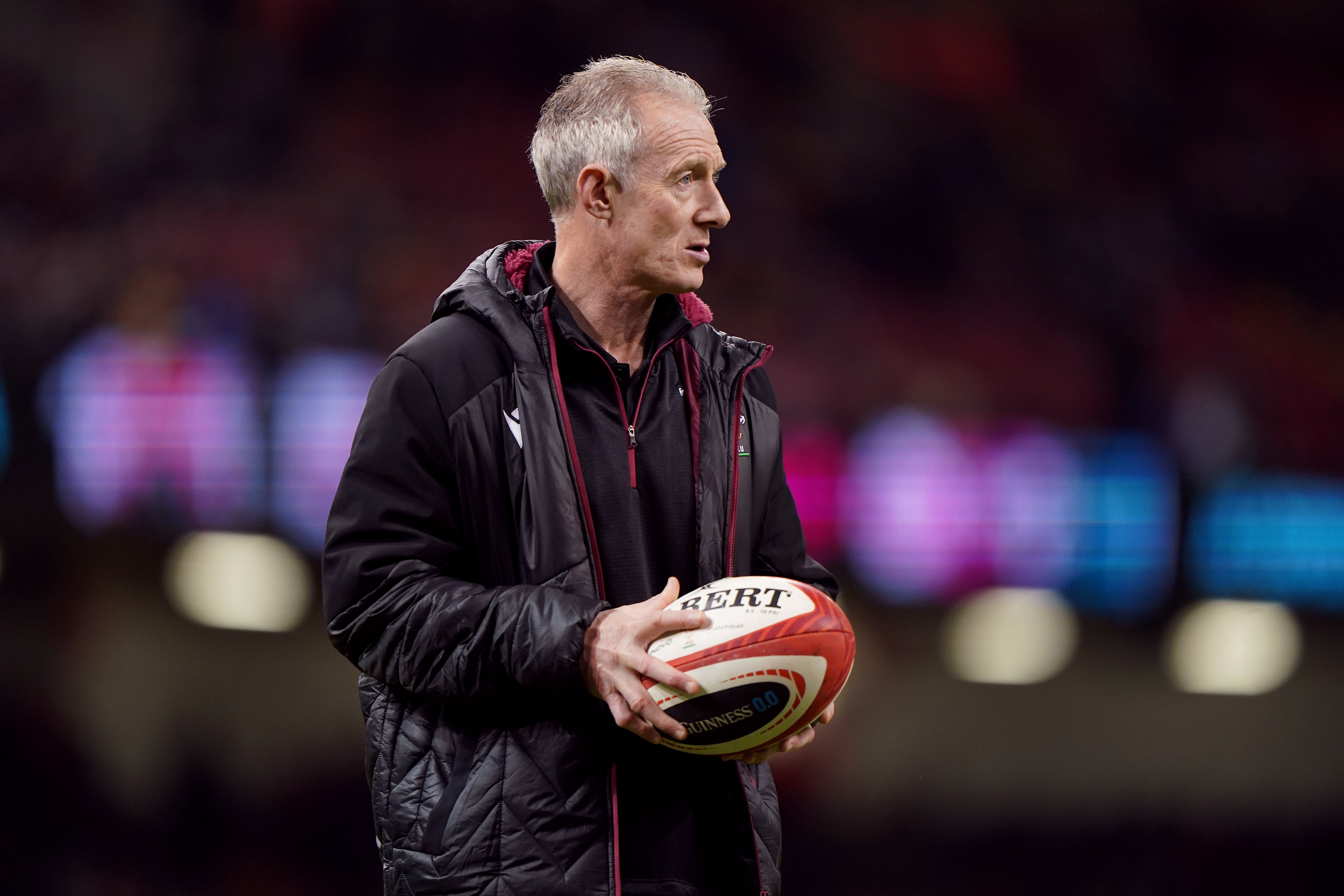 Rob Howley says that Wales must keep knocking the door (Joe Giddens/PA)