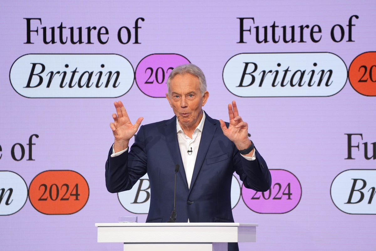 Tony Blair explains why UK should ‘fully embrace AI’