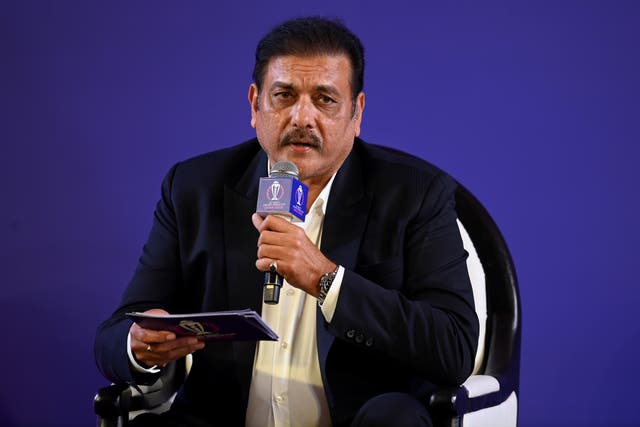 <p>Ravi Shastri spoke about the future of Test cricket at an event hosted by the MCC</p>
