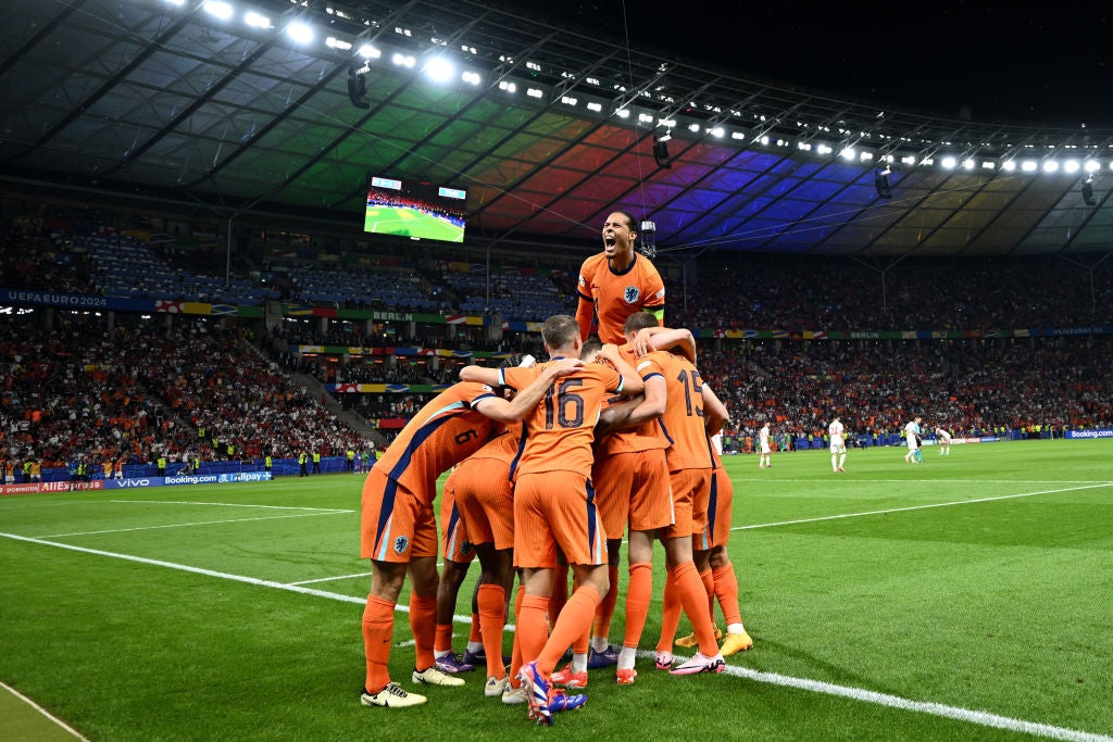 Netherlands’ recent Euros history has been dreadful