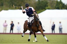 William to compete in polo cup to raise money for causes including MND