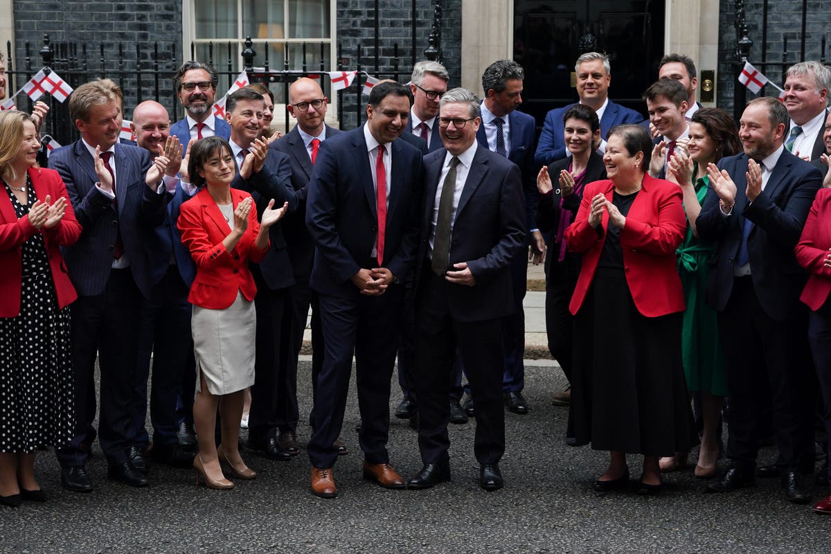 Starmer meets cadre of Scottish Labour MPs