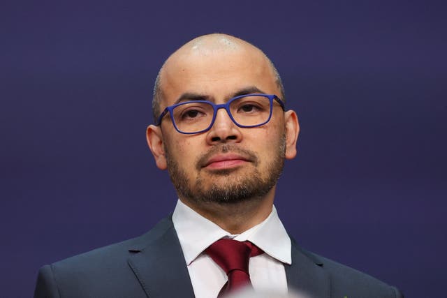 Sir Demis Hassabis was speaking at the Tony Blair Institute’s Future of Britain conference in London (Toby Melville/PA)