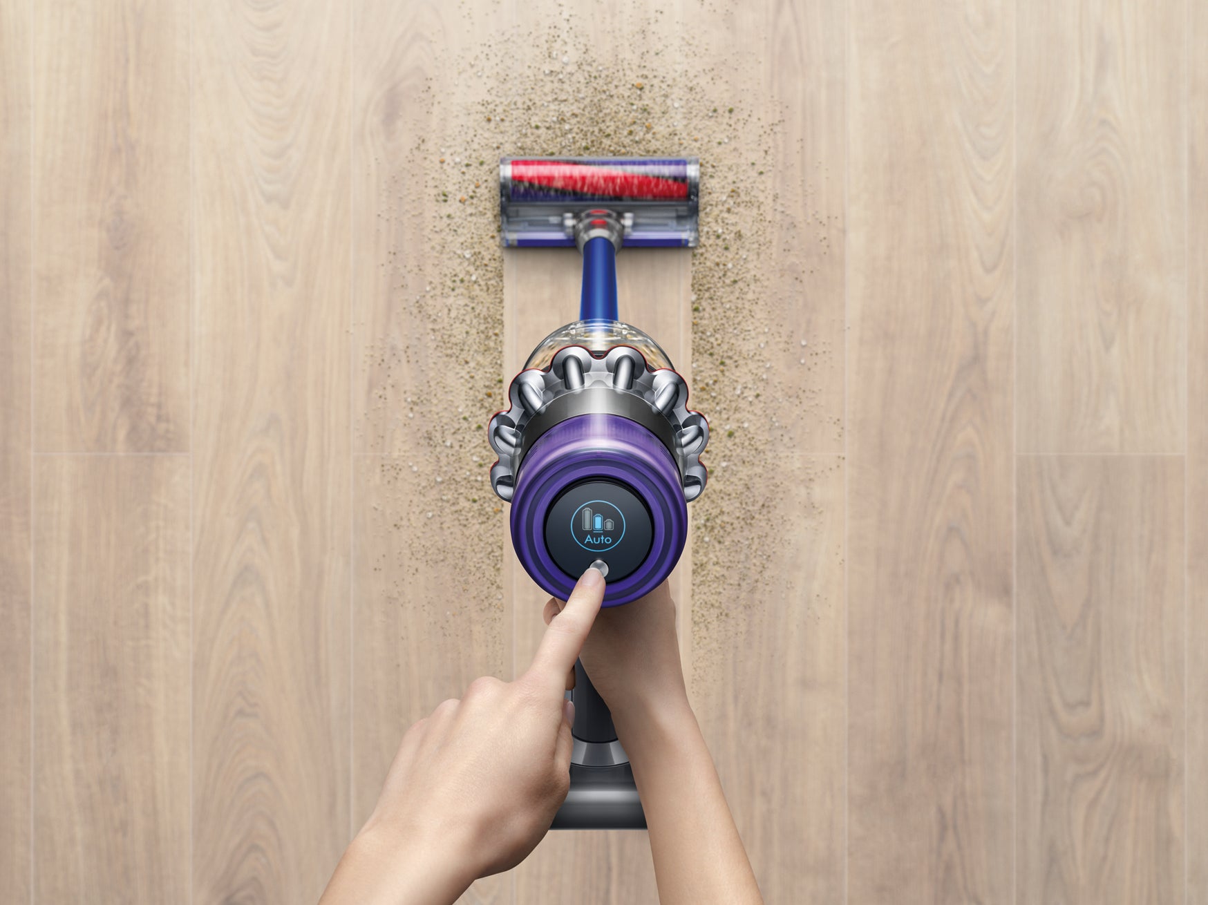 Dyson is well known for its bagless vaccuum cleaners and air treatment products (Dyson)