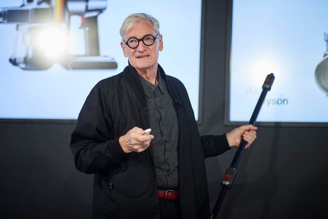 <p>The company’s founder James Dyson was a prominent Brexiteer </p>
