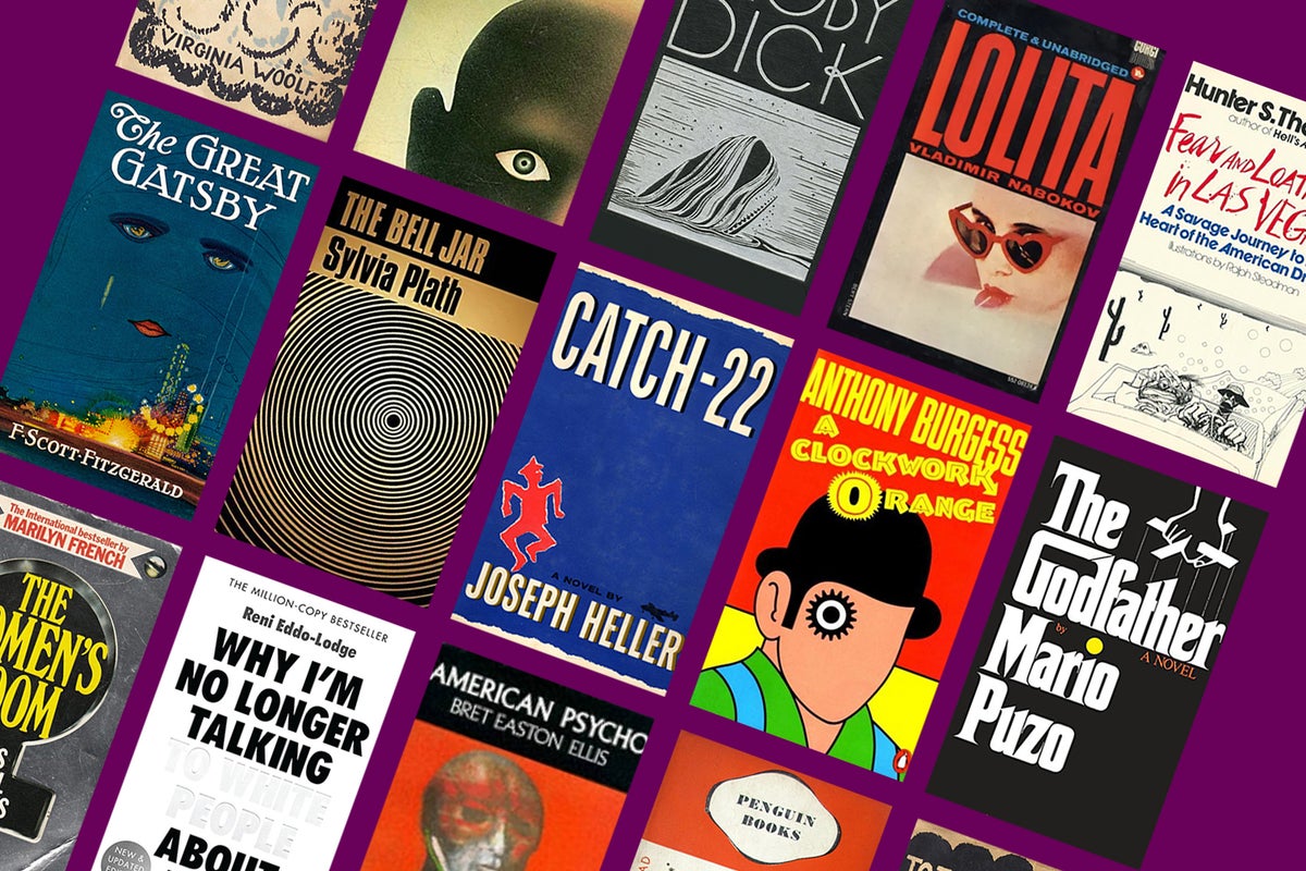 ‘Don’t judge a book by its cover’: 15 of the most iconic book covers
