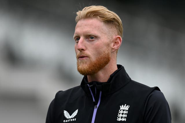 <p>Ben Stokes admitted it was difficult to see the criticism of the English football team</p>