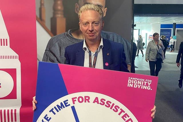 Member of the House of Keys Dr Alex Allinson is behind the Bill which could see the Isle of Man become the first place in the British Isles to legalise assisted dying (Dignity in Dying/PA)