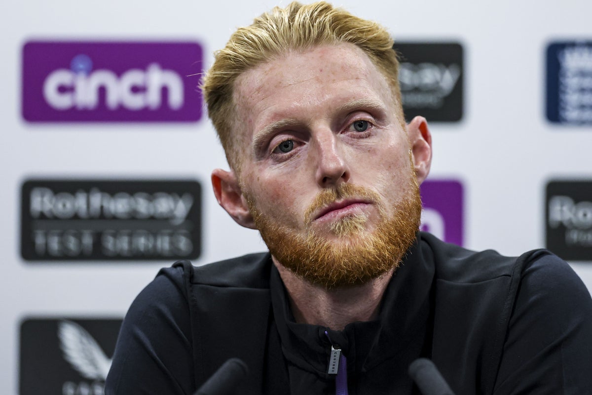 England captain Ben Stokes says ruthless selection calls made with Ashes in mind