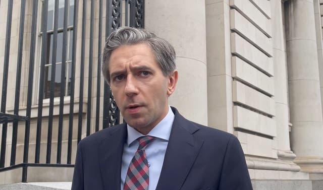 <p>Taoiseach Simon Harris</p>