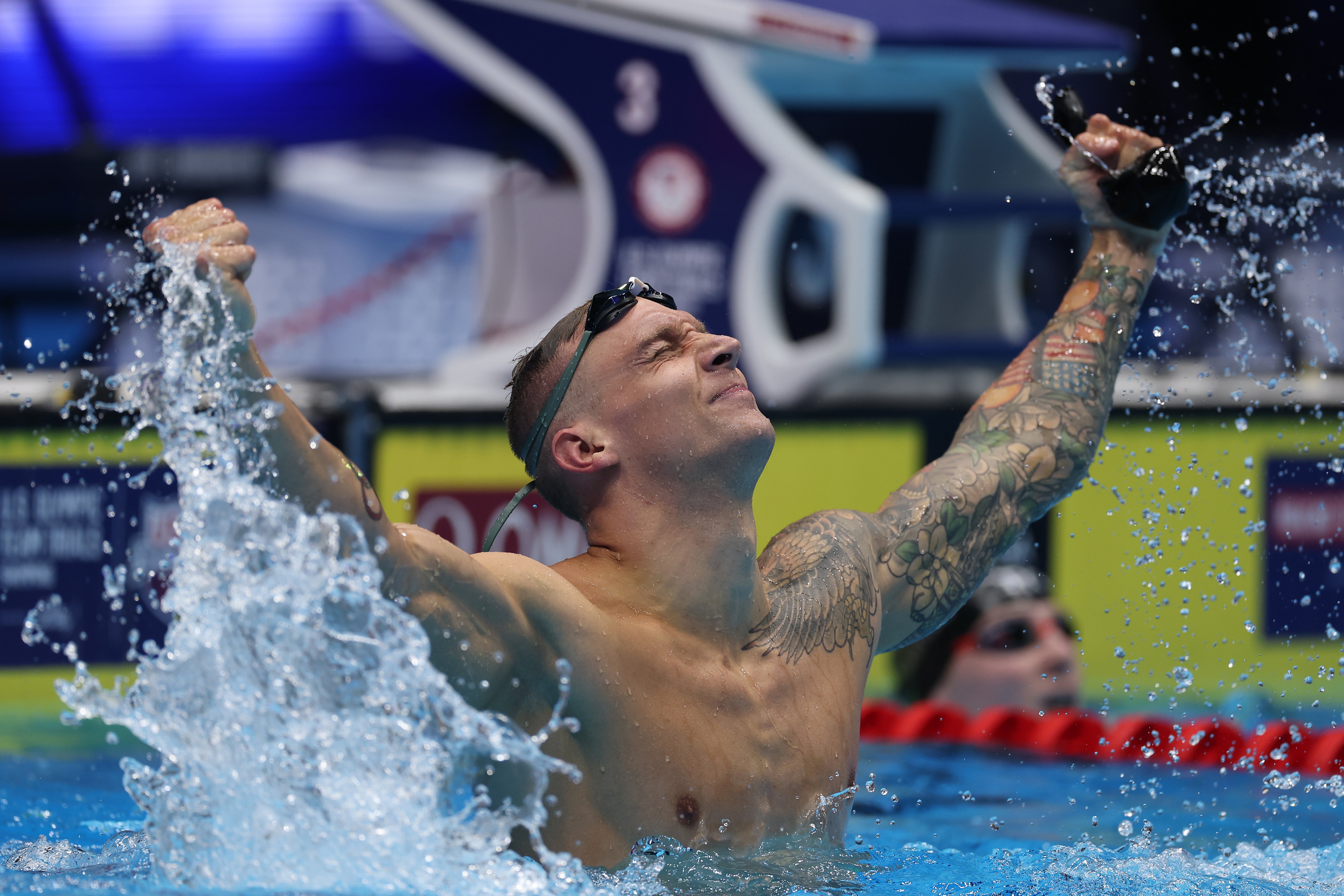 Caeleb Dressel will return to the Olympics after