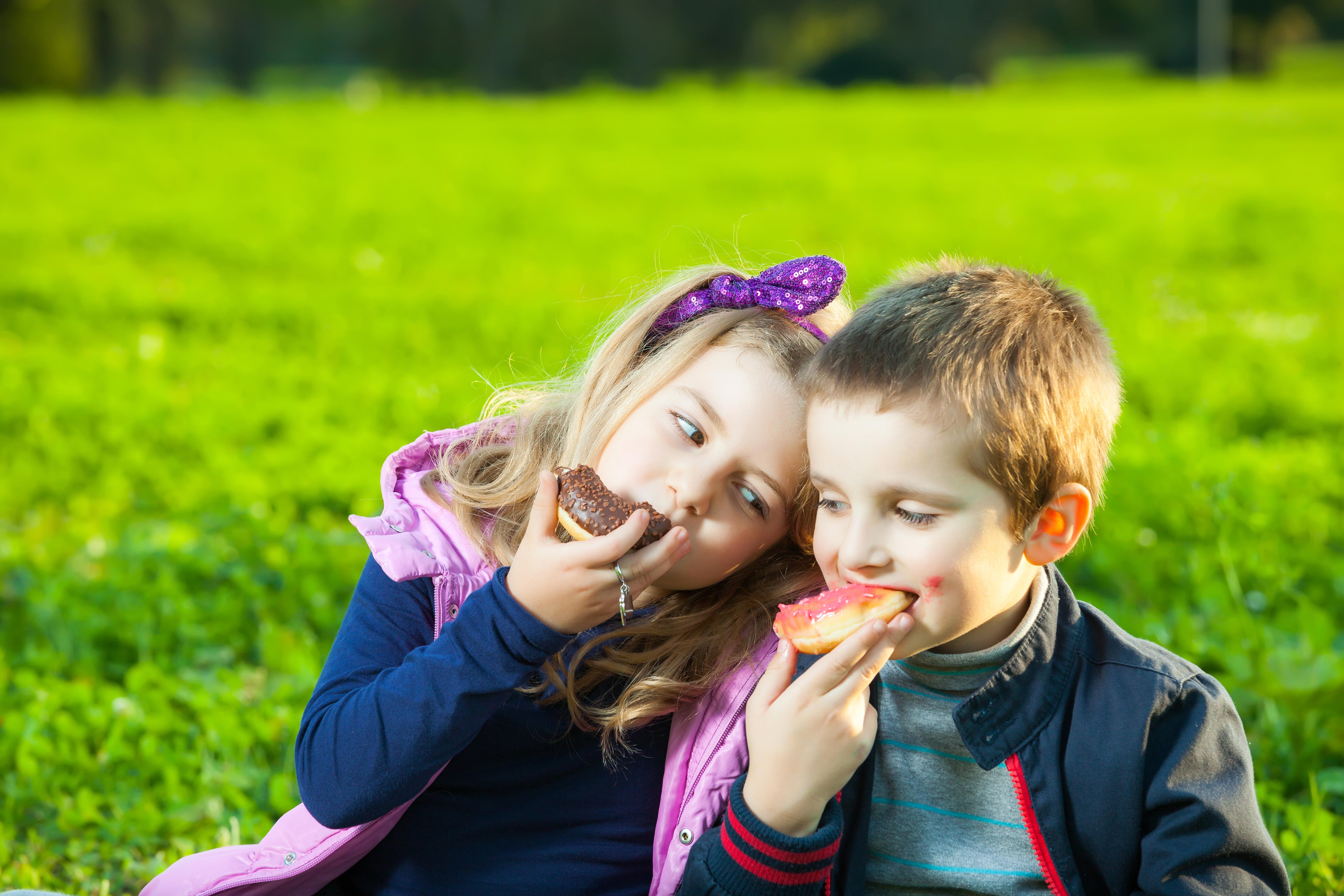 Eating too much sugary food could have serious health consequences later in life (Alamy/PA)