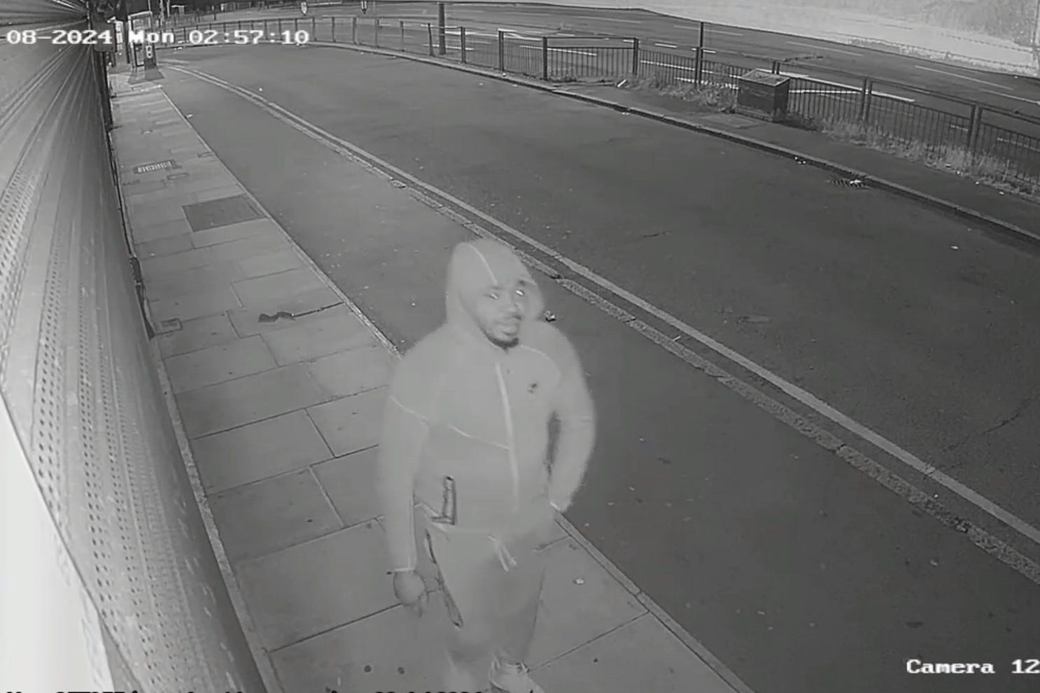 Police are looking for a man believed to be have been involved in four separate knife attacks (Metropolitan Police/PA)