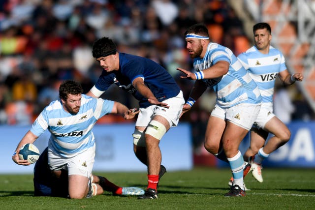ARGENTINA FRANCIA RUGBY