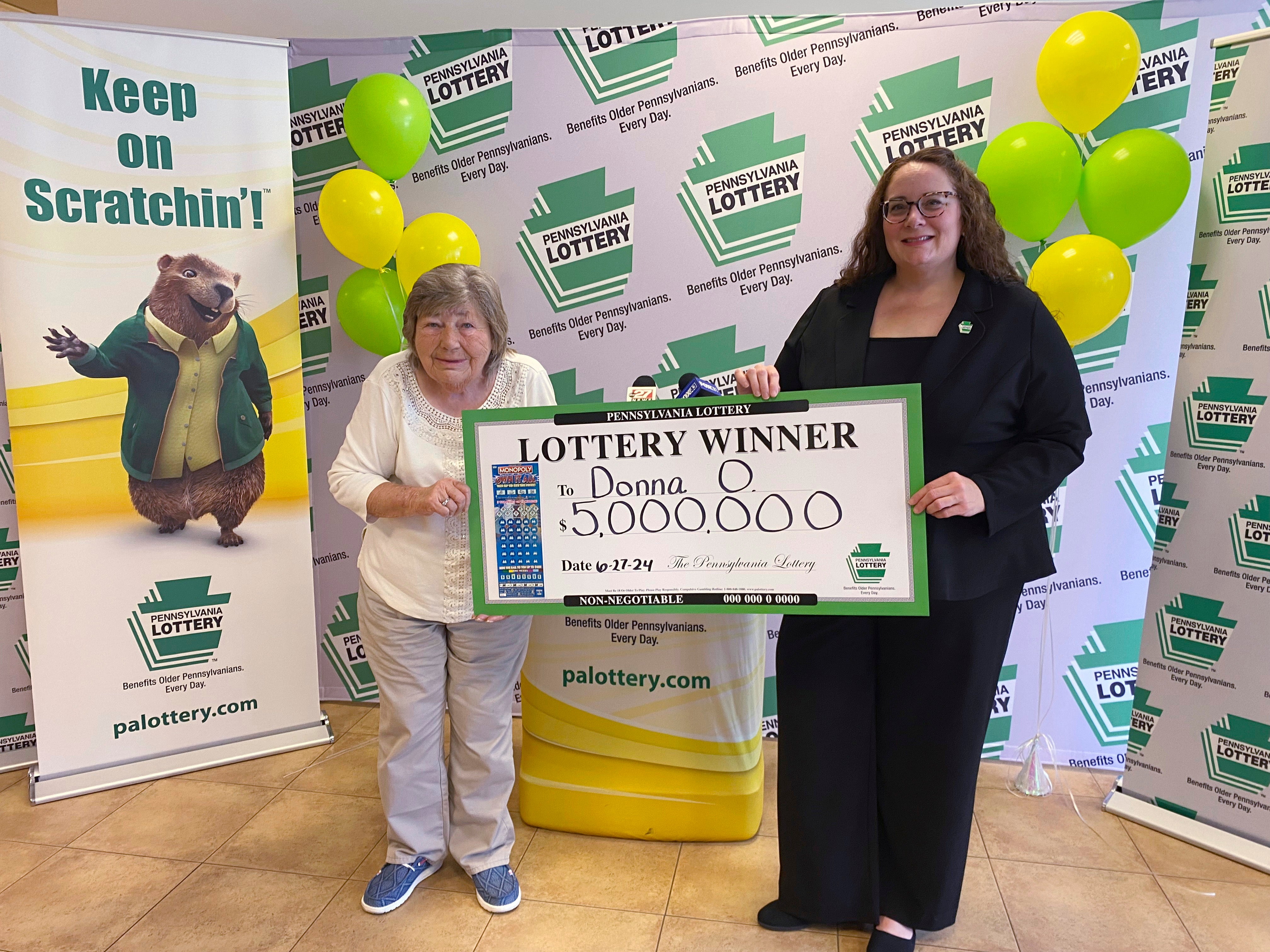 Lottery Winner-Pennsylvania