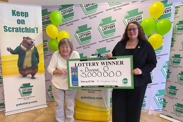Lottery Winner-Pennsylvania