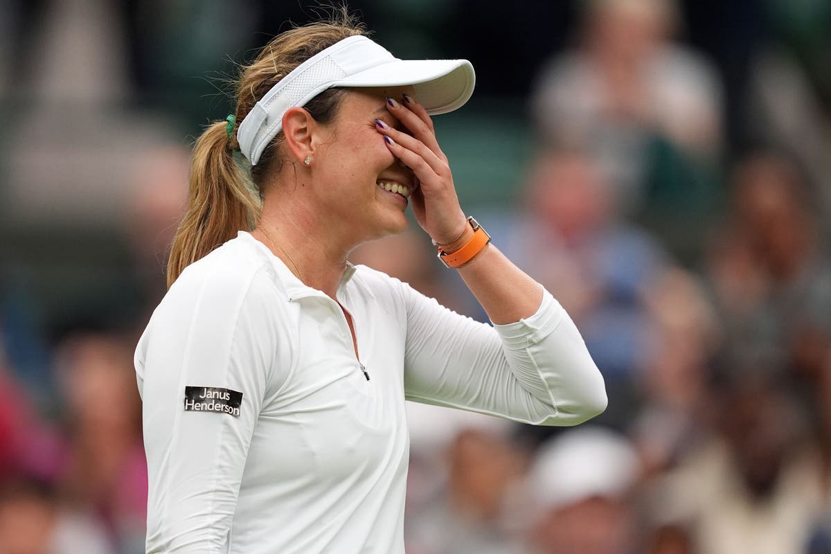 Donna Vekic eclipses Lulu Sun to reach first Wimbledon semi-final | The ...