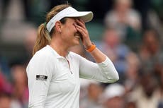 Donna Vekic eclipses Lulu Sun to reach first Wimbledon semi-final