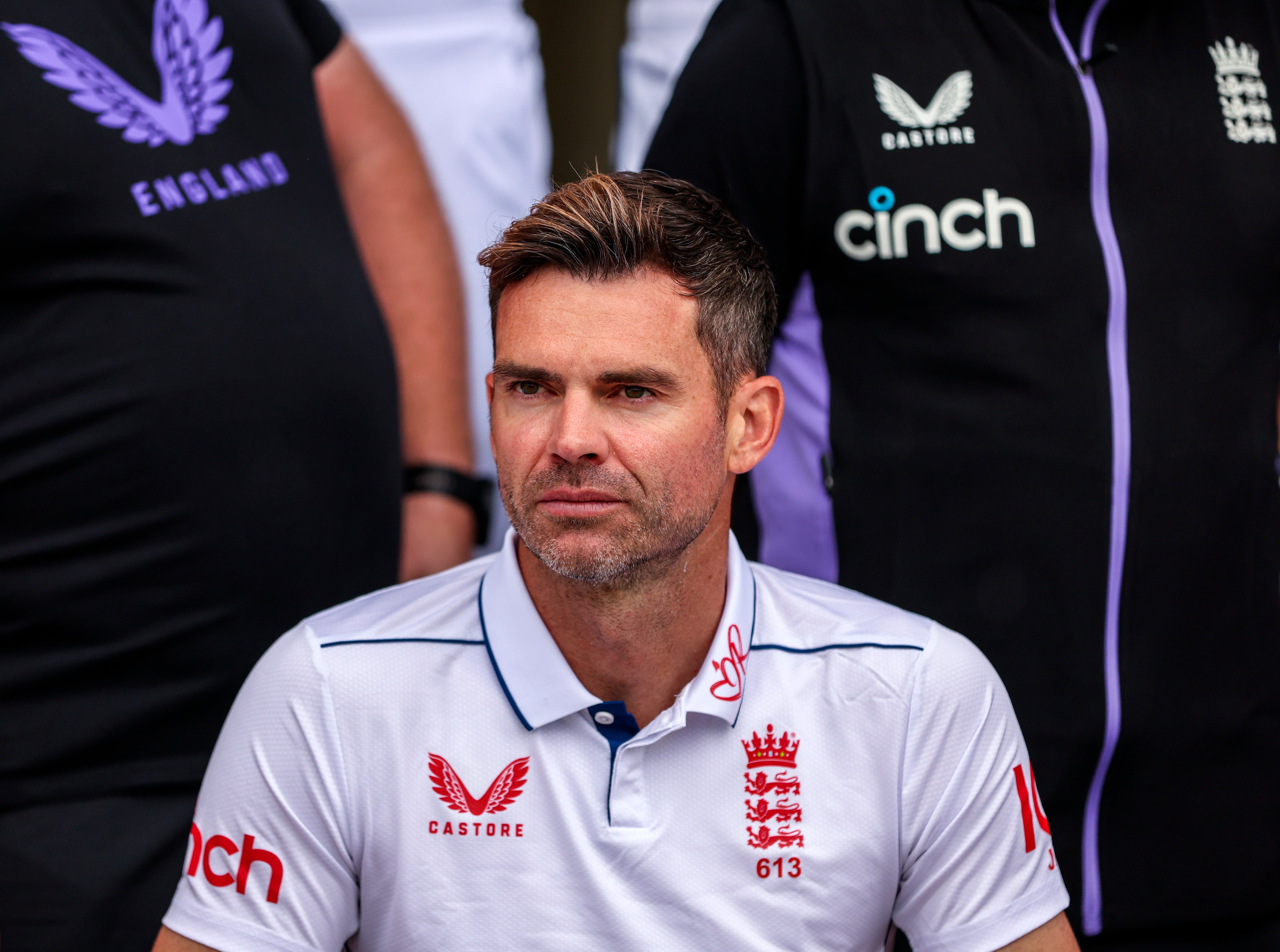 James Anderson is playing in his final Test match at the Home of Cricket