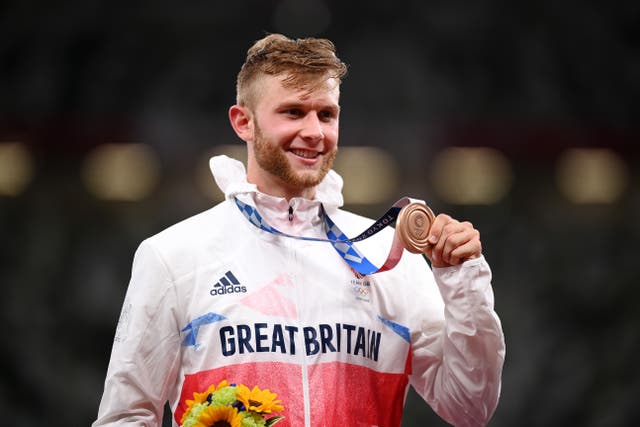 <p>Josh Kerr won bronze for Team GB at Tokyo 2020 </p>