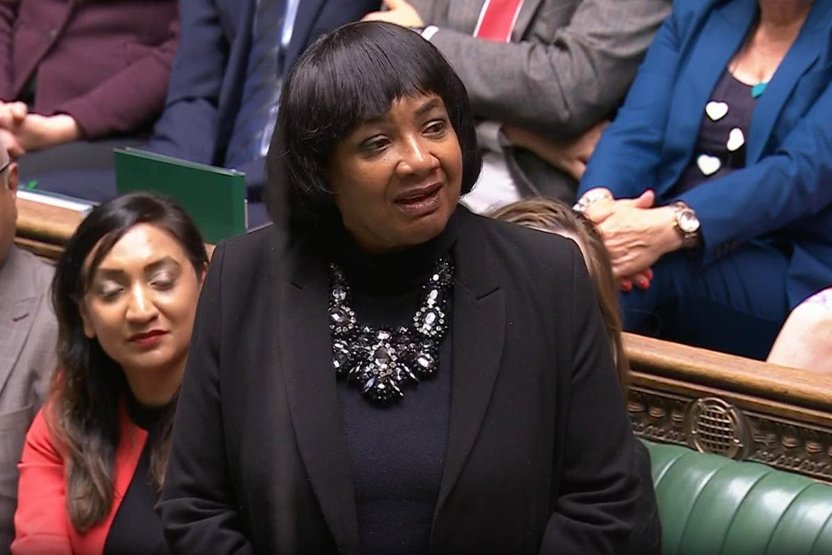 Diane Abbott speaks for first time as Mother of the House