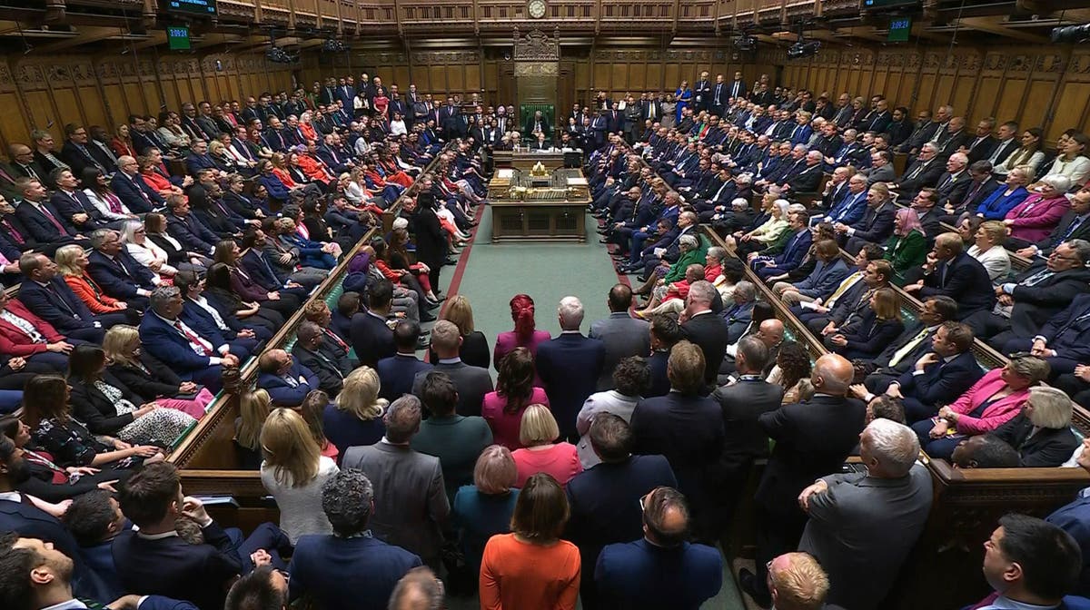 Hundreds of new UK lawmakers are sworn in as Parliament returns after a dramatic election