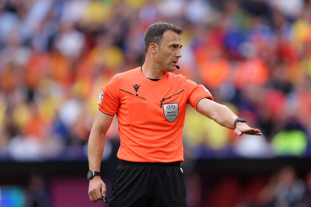 Netherlands vs England referee: Who is Euro 2024 official Felix Zwayer?