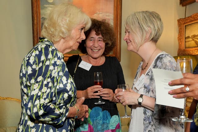 Camilla was hosting 30th anniversary celebrations for the National Literacy Trust (Yui Mok/PA)