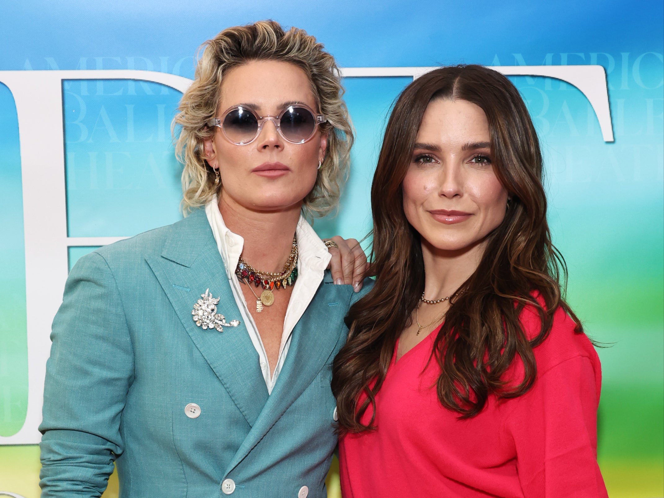 Sophia Bush and Ashlyn Harris made their red carpet debut as a couple in April 2024