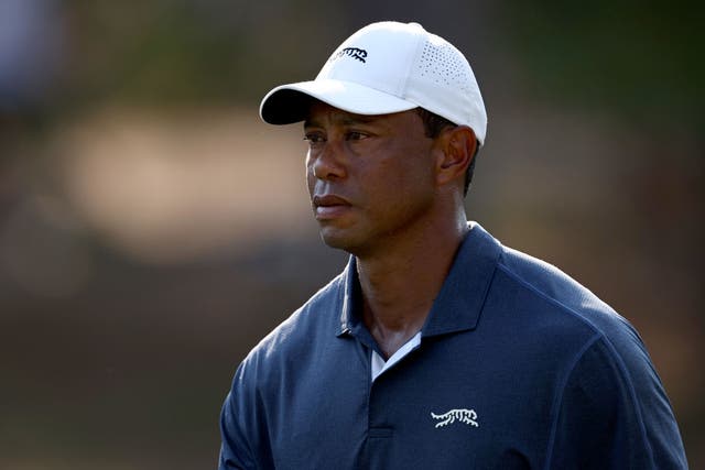 <p>Woods recently missed the cut at the US Open</p>