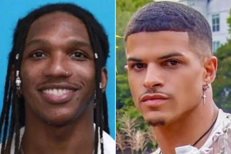 Deundray Cottrell (left), of Atlanta, went missing in Birmingham on July 4 while visiting family for the holiday with his boyfriend Julian Taylor Morris, 31. Morris is a person of interest in Cottrell’s murder investigation
