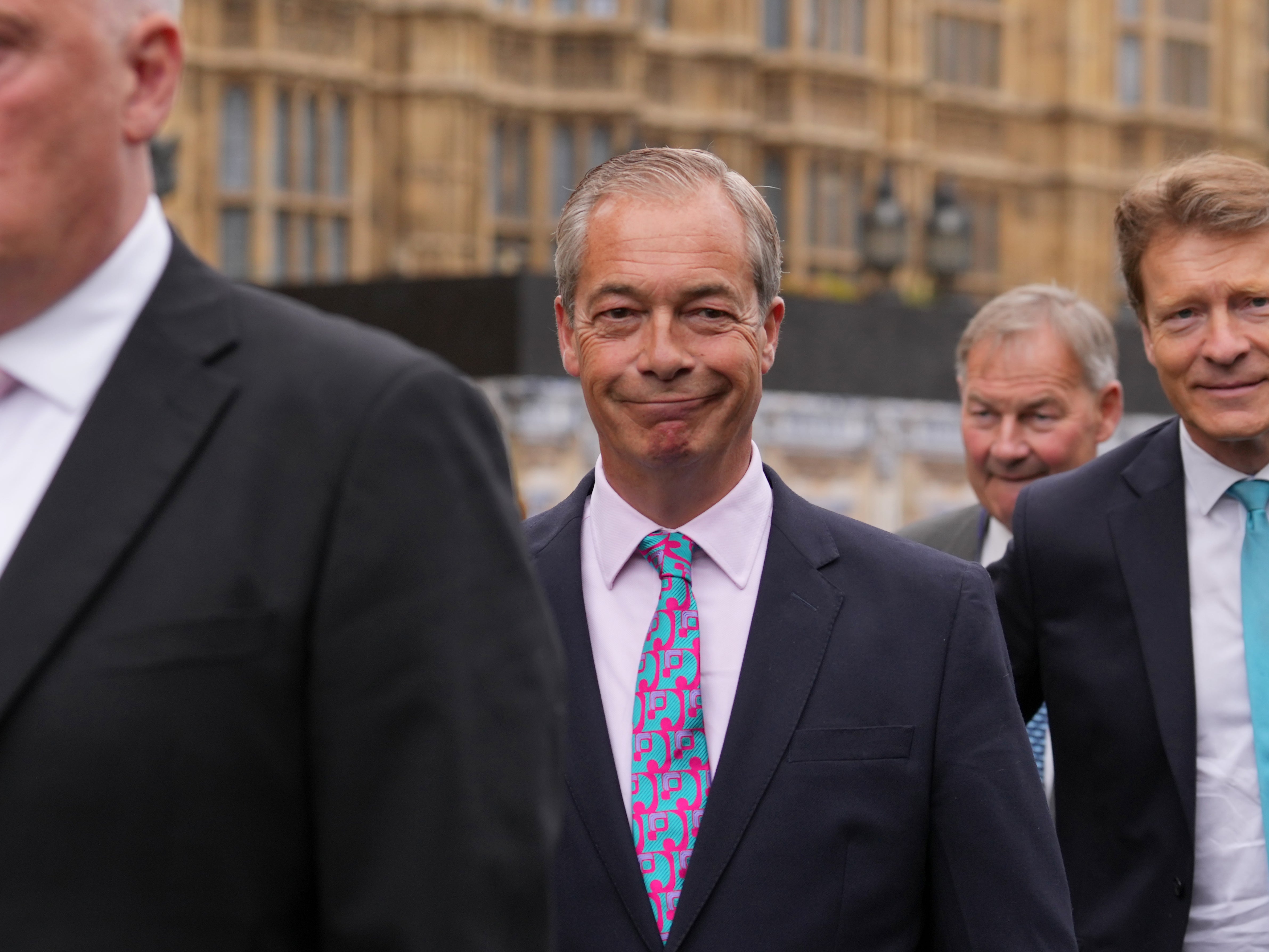 Reform UK leader Nigel Farage has said a proportional representation system would have delivered them 100 seats in parliament instead of just five