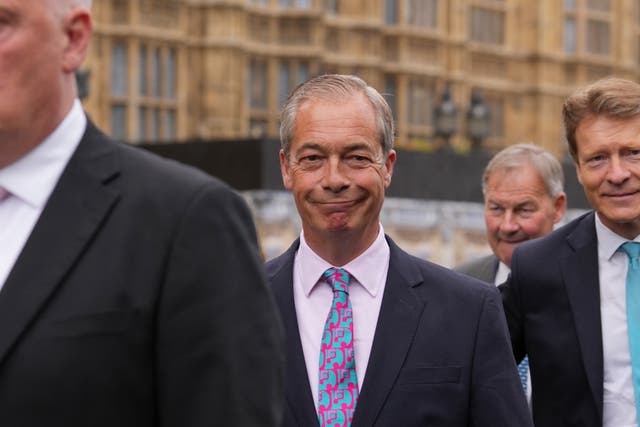 <p>Reform UK leader Nigel Farage has said a proportional representation system would have delivered them 100 seats in parliament instead of just five</p>