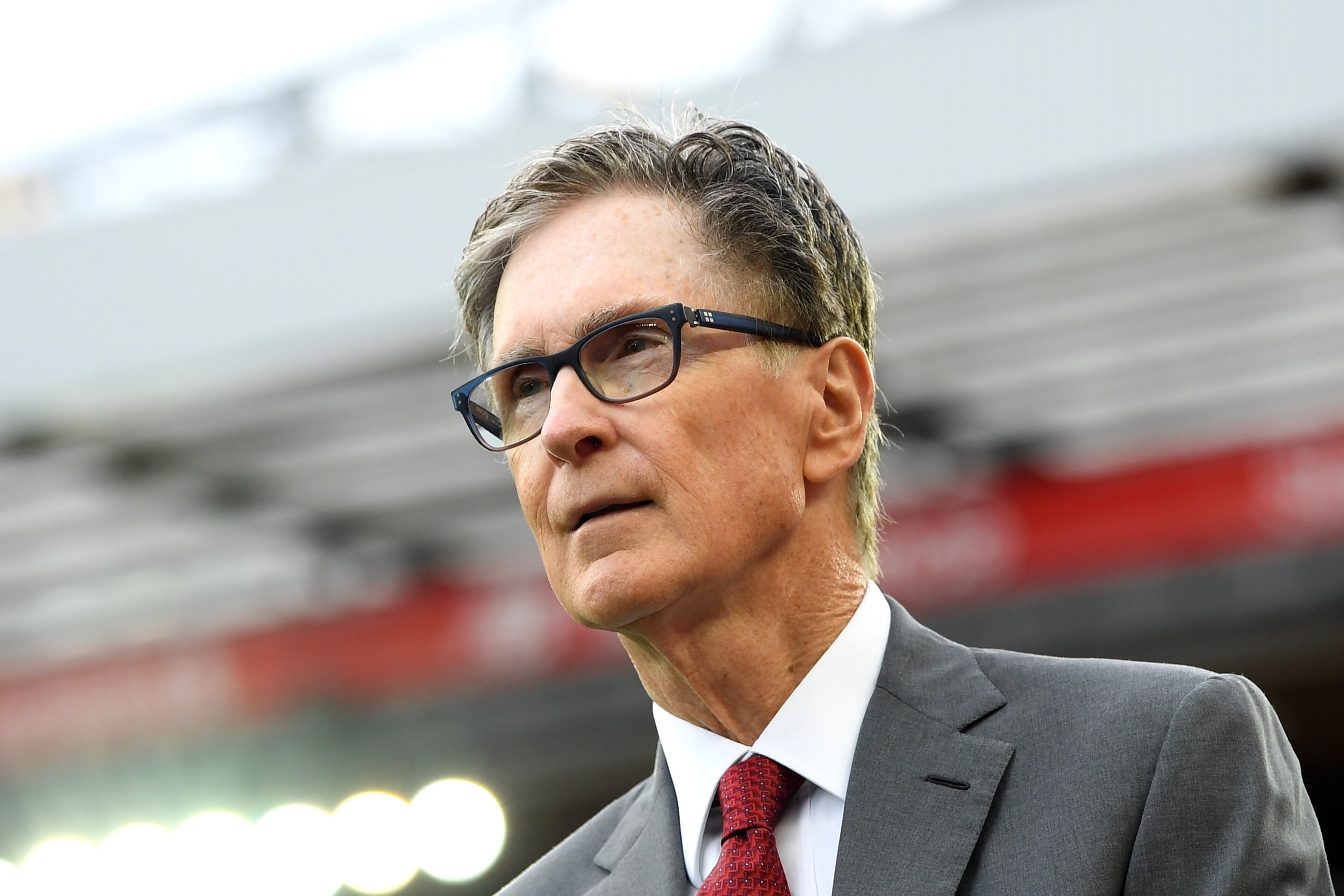 John W Henry, owner of Liverpool FC