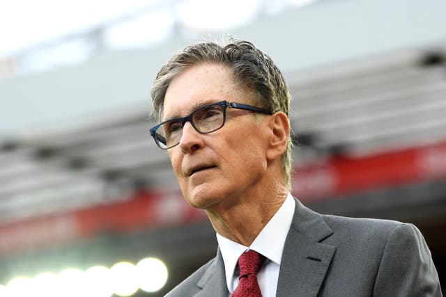 <p>John W Henry, owner of Liverpool FC </p>