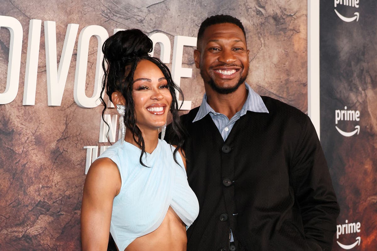 Meagan Good’s friends advised her about scrutiny for Jonathan Majors relationship