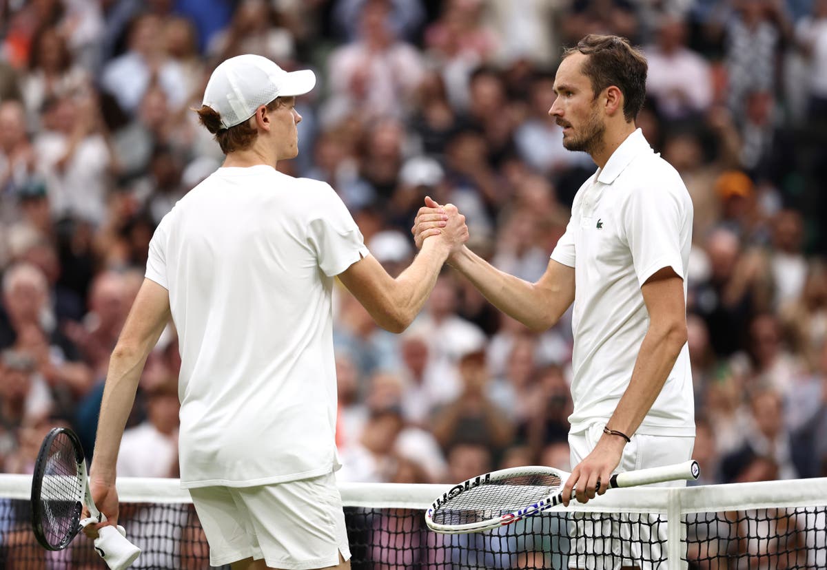 Wimbledon 2024 LIVE: Tennis scores as Daniil Medvedev sets Carlos Alcaraz rematch