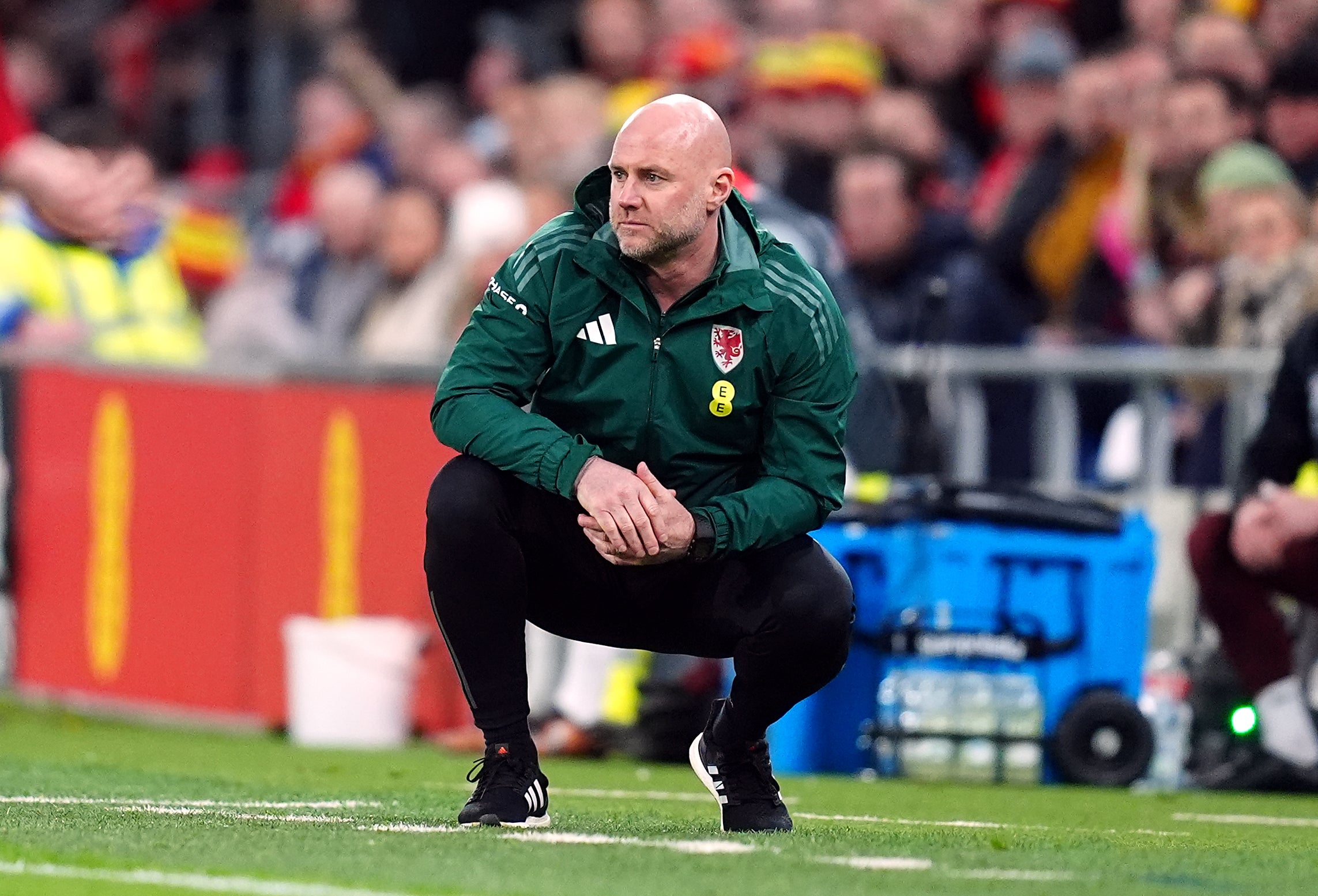 Rob Page’s reign as Wales boss came to an end last month after over three-and-a-half years in charge (David Davies/PA)