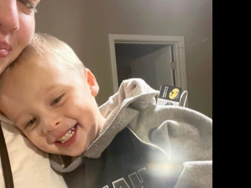 Eastyn James Deronjic, 3, died in March. Police say his caregivers murdered him