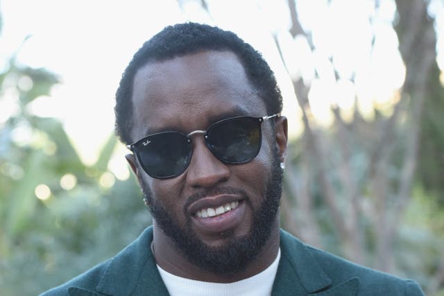 <p>Sean ‘Diddy’ Combs pictured in Los Angeles in 2019</p>