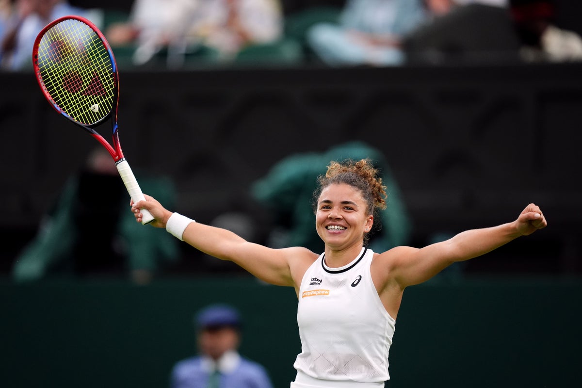 Jasmine Paolini makes history for Italy with dominant quarter-final victory  | The Independent