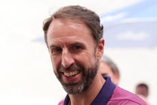 Gareth Southgate urges England to seize ‘chance to make history’