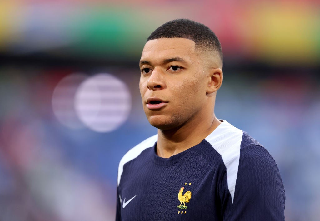 Kylian Mbappe maintains a link to French football by taking over Caen