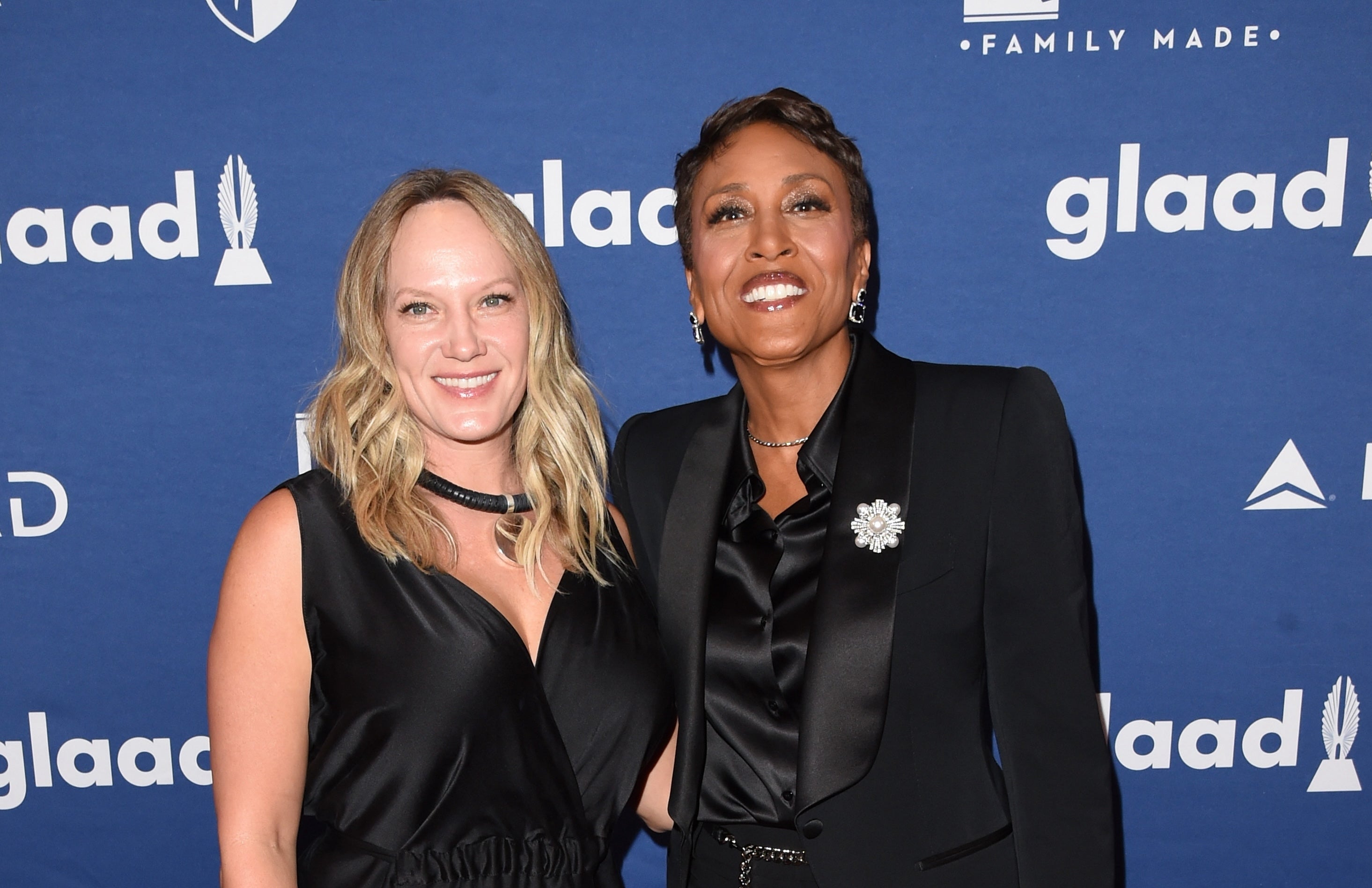 Robin Roberts se casou com sua parceira de longa data, Amber Laign, em setembro de 2023