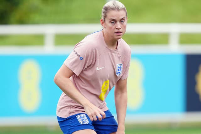 Alessia Russo won Euro 2022 with England (David Davies/PA)